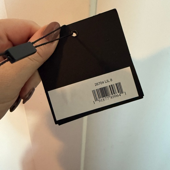 New | Mac DUGGAL Lilac Mini Deess 26704 8 - Picture 6 of 6